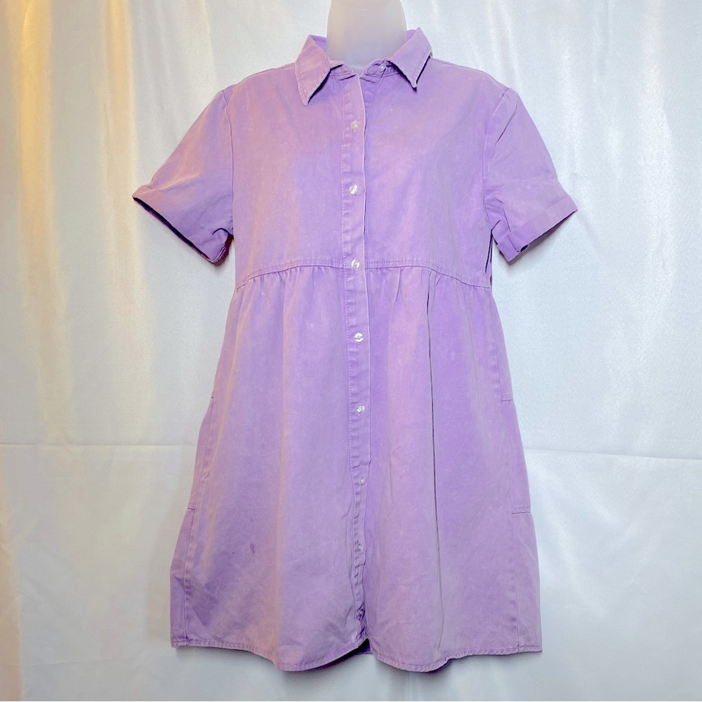 Vestido color lila